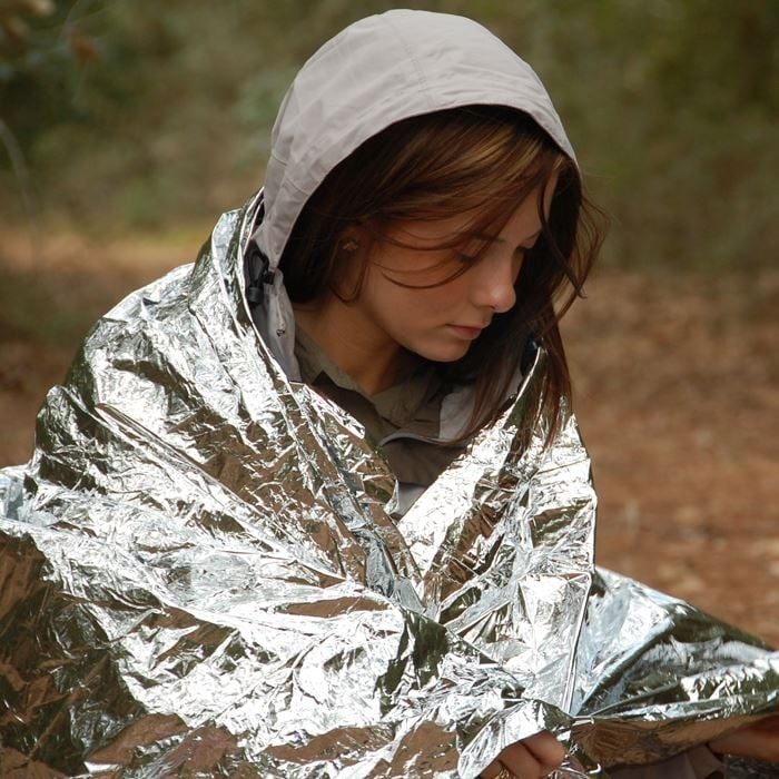 Mền giữ nhiệt cứu sinh SOS (Thermal Blanket) Vultura VTR-EB2401