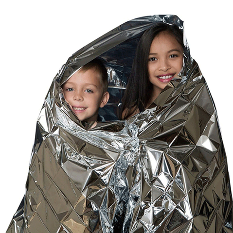 Mền giữ nhiệt cứu sinh SOS (Thermal Blanket) Vultura VTR-EB2401