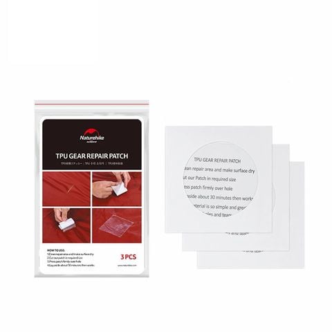 Miếng dán vá lều trong suốt Naturehike NH19PJ086