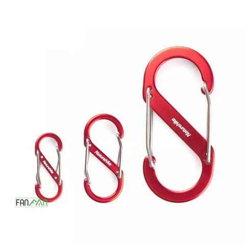 Móc carabiner hình chữ S Naturehike NH20GS004