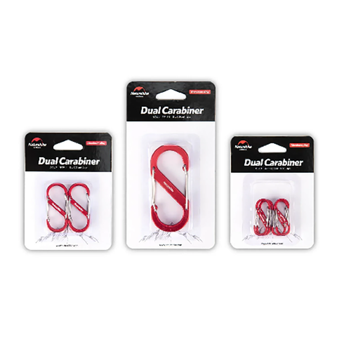Móc carabiner hình chữ S Naturehike NH20GS004