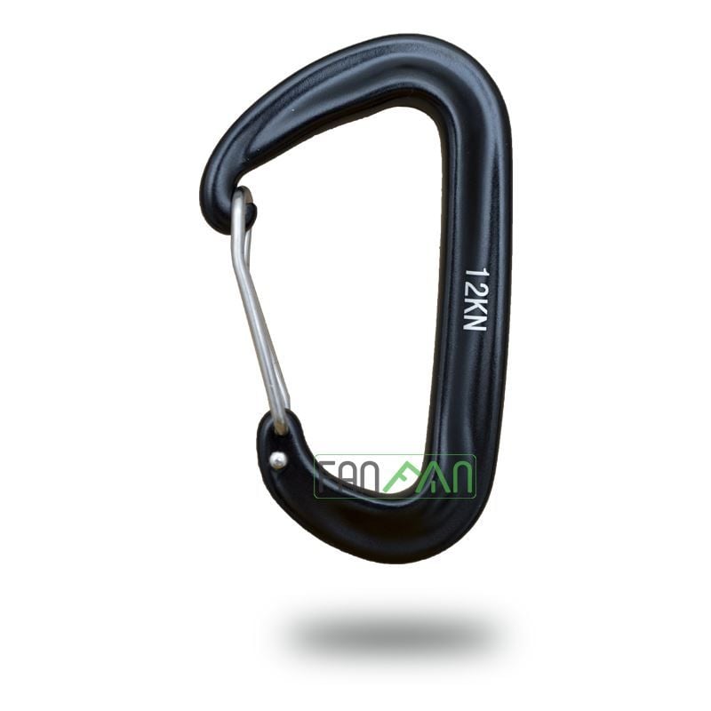 Móc carabiner nhôm chịu lực Madfox 12KN