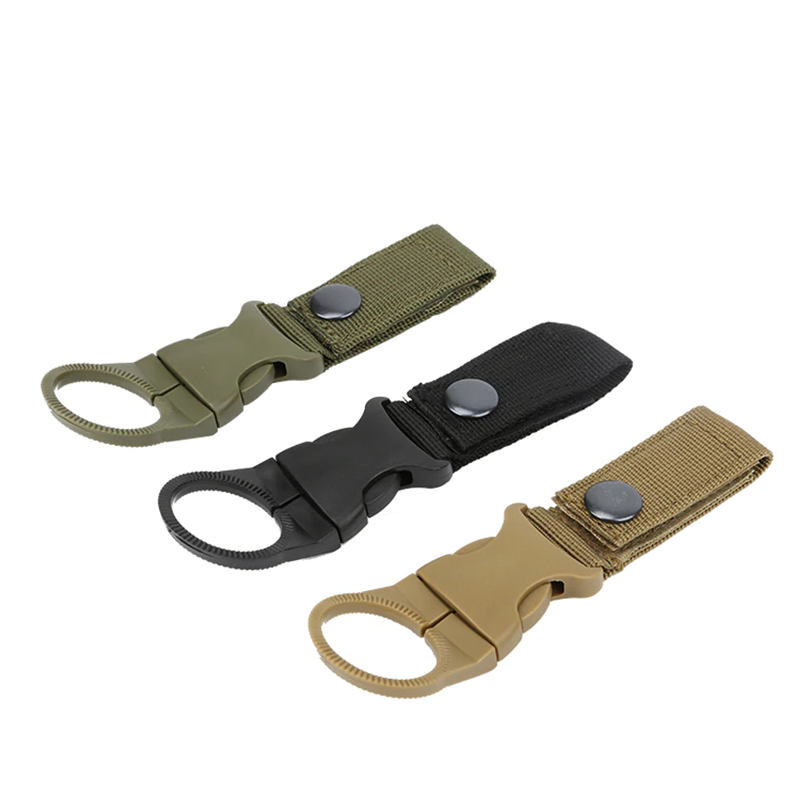 Móc chai nước Tactical - gắn molle