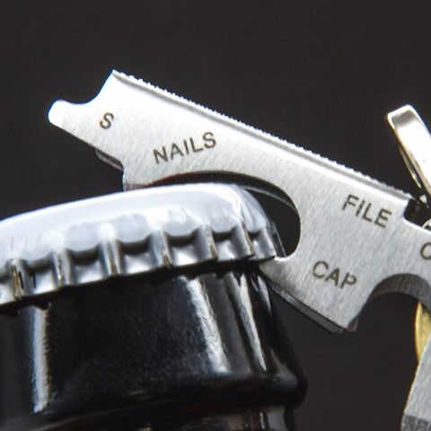 Móc chìa khóa da năng True Utility Keytool