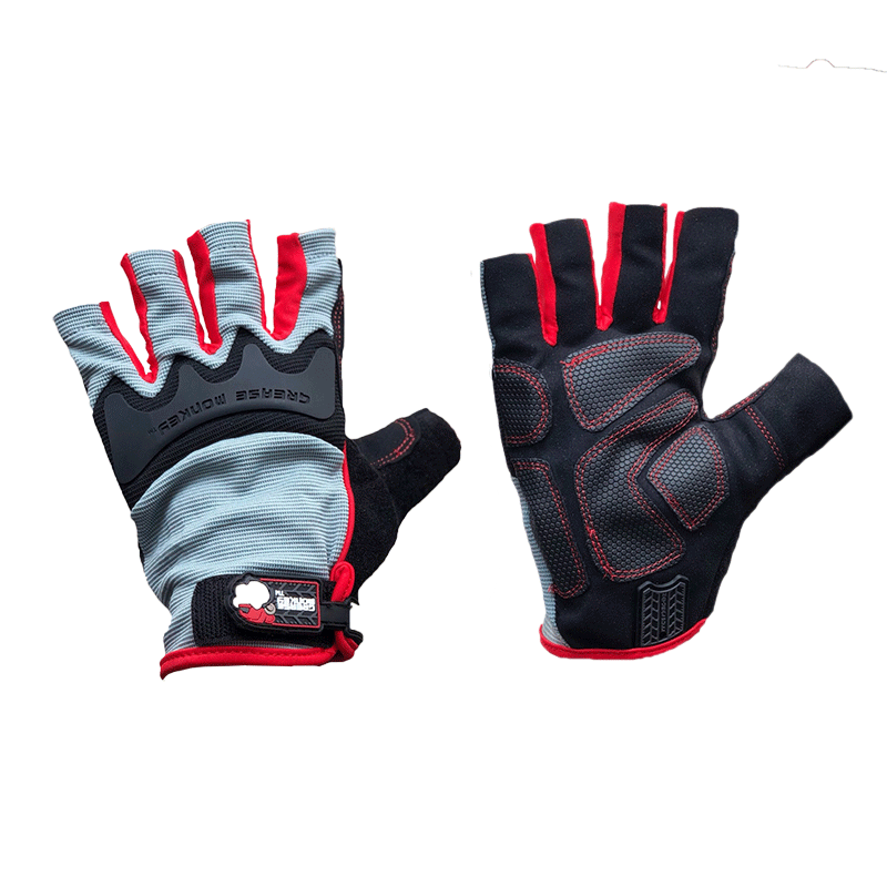 Găng tay hở ngón Grease Monkey