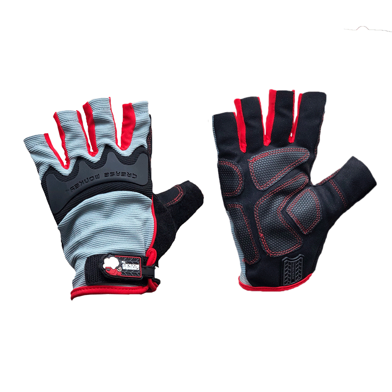 Găng tay hở ngón Grease Monkey