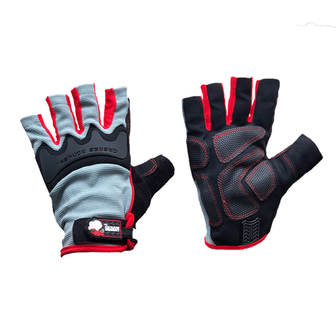 Găng tay hở ngón Grease Monkey