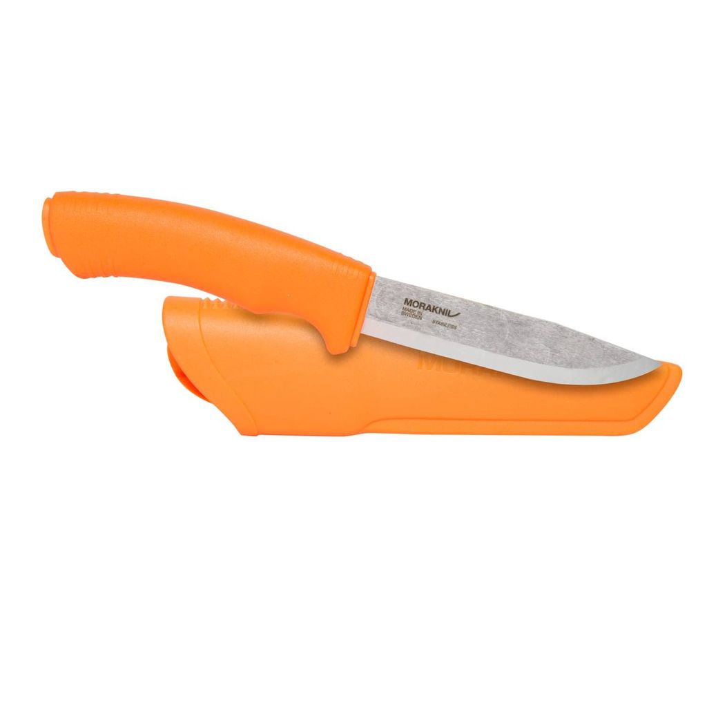 Dao Morakniv Bushcraft Stainless Steel Hi-Vis Orange 12050