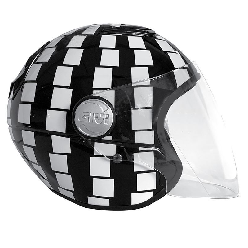 Nón bảo hiểm 3/4 Givi V10.1 3D