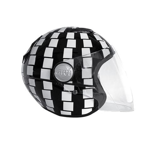 Nón bảo hiểm 3/4 Givi V10.1 3D