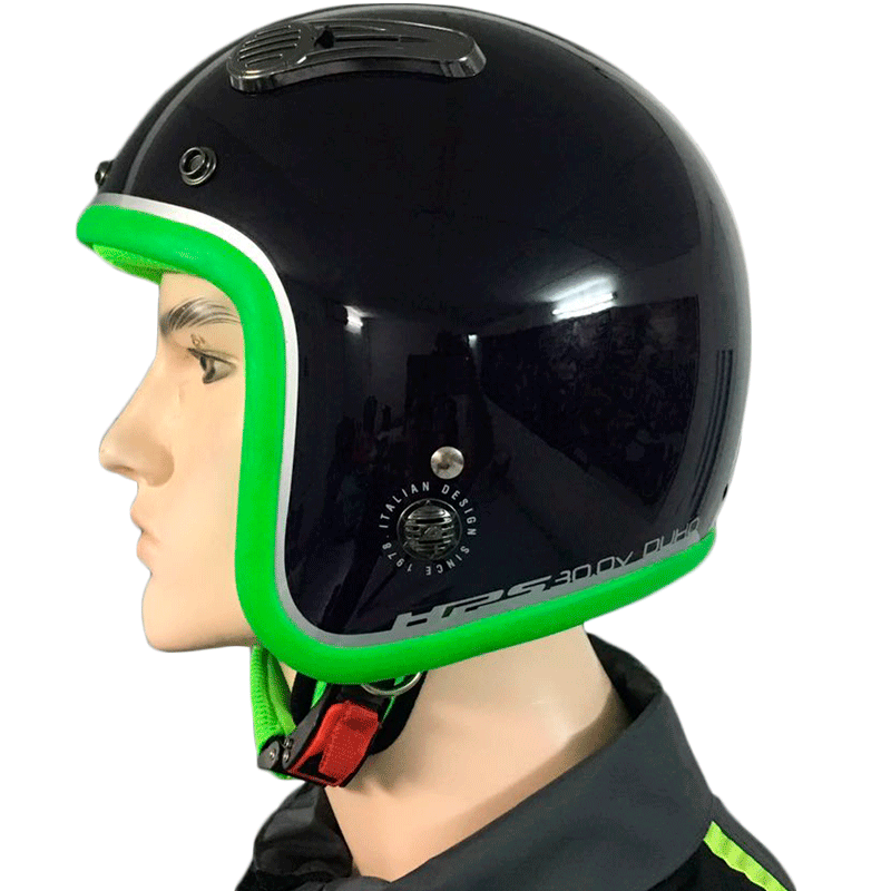 Nón bảo hiểm 3-4 Givi Duho Plain