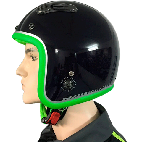 Nón bảo hiểm 3-4 Givi Duho Plain