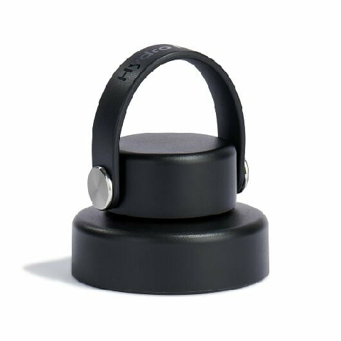 Nắp bình giữ nhiệt Hydro Flask Wide Flex Chug Cap Black
