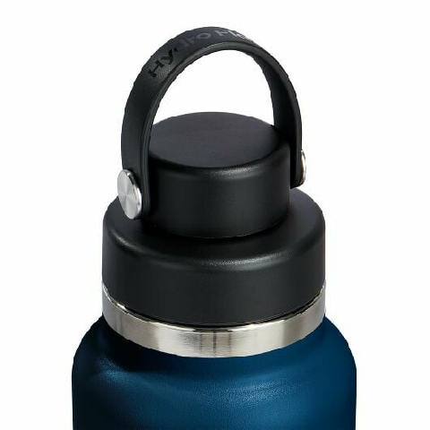 Nắp bình giữ nhiệt Hydro Flask Wide Flex Chug Cap Black