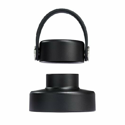 Nắp bình giữ nhiệt Hydro Flask Wide Flex Chug Cap Black