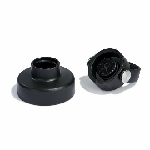Nắp bình giữ nhiệt Hydro Flask Wide Flex Chug Cap Black