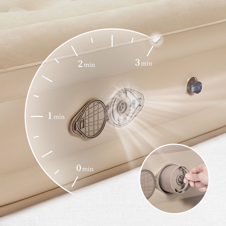 Nệm hơi đôi Glamping 35cm Naturehike NH22FCD04 (Kèm bơm)