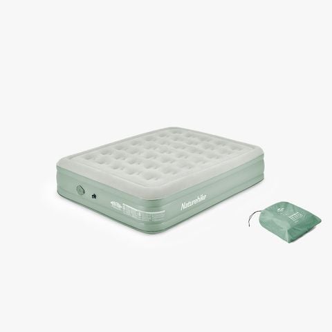 Nệm hơi đôi Glamping 35cm Naturehike NH22FCD04 (Kèm bơm)
