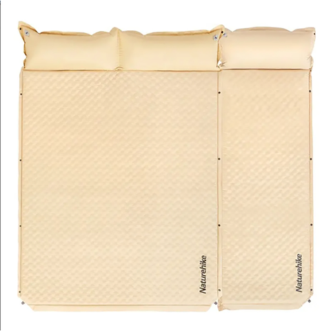 Nệm hơi tự bơm kèm gối D01 Naturehike CNK2300DZ014