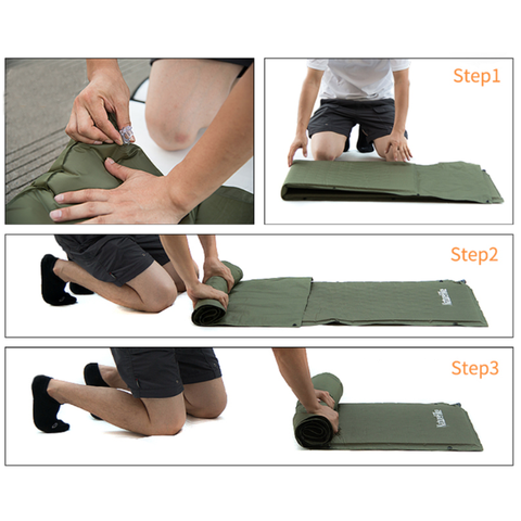 NỆM HƠI TỰ BƠM KÈM GỐI NATUREHIKE NH15Q002-D