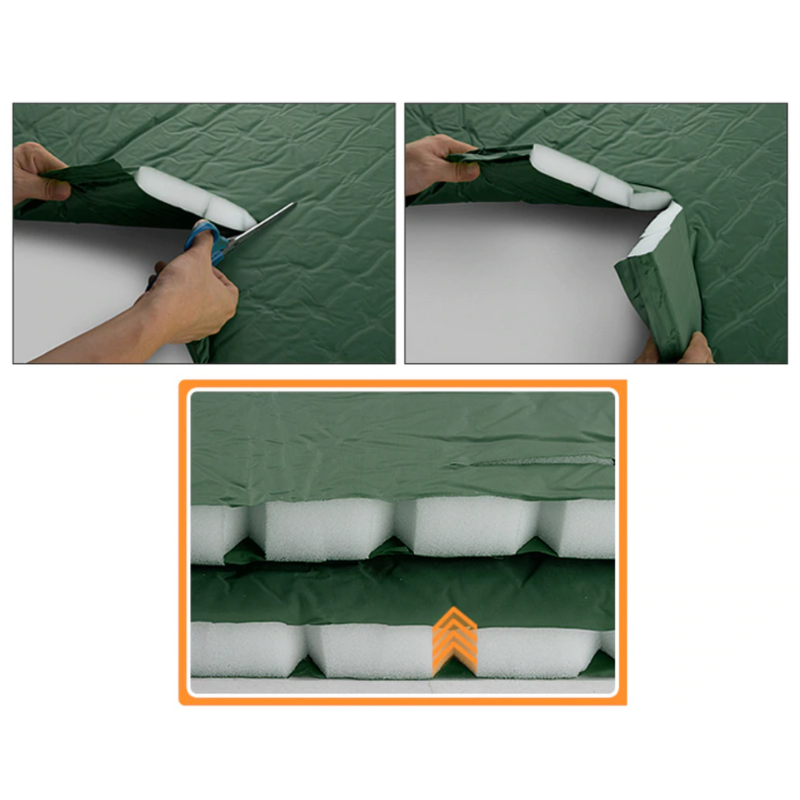 NỆM HƠI TỰ BƠM KÈM GỐI NATUREHIKE NH15Q002-D