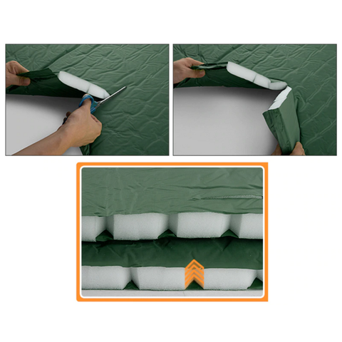 NỆM HƠI TỰ BƠM KÈM GỐI NATUREHIKE NH15Q002-D