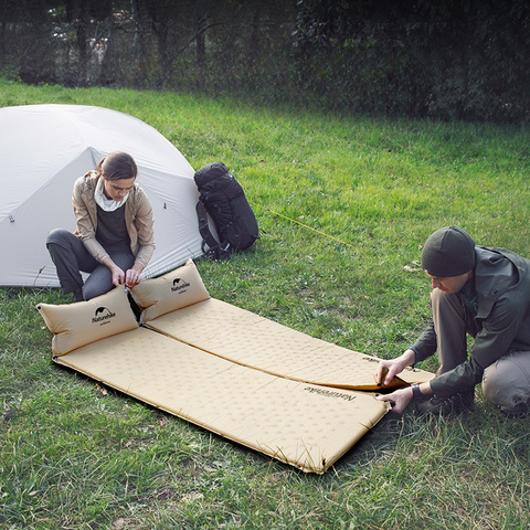 NỆM HƠI TỰ BƠM KÈM GỐI NATUREHIKE NH15Q002-D