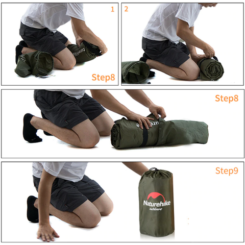 NỆM HƠI TỰ BƠM KÈM GỐI NATUREHIKE NH15Q002-D