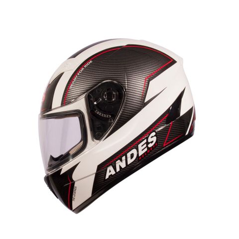 Nón bảo hiểm fullface Andes luxury 811ĐB bóng tem