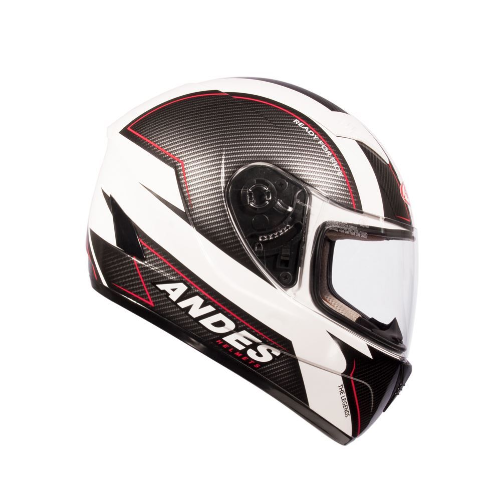 Nón bảo hiểm fullface Andes luxury 811ĐB bóng tem