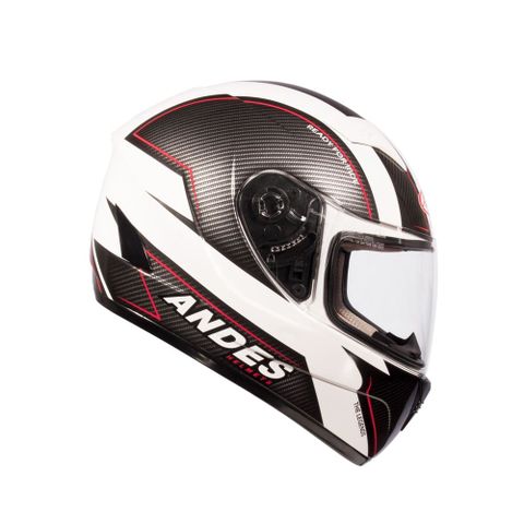 Nón bảo hiểm fullface Andes luxury 811ĐB bóng tem