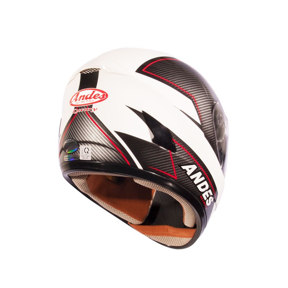 Nón bảo hiểm fullface Andes luxury 811ĐB bóng tem