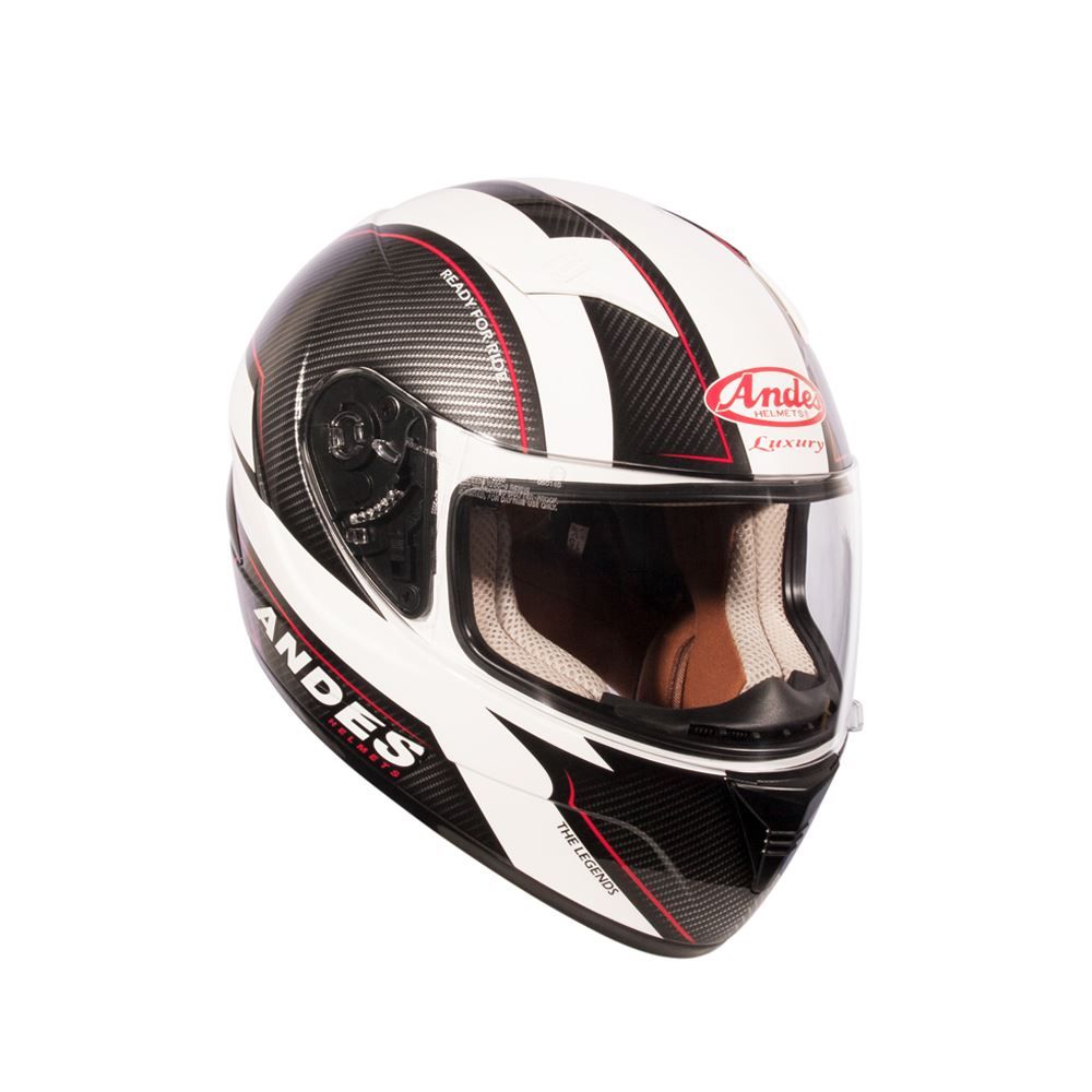 Nón bảo hiểm fullface Andes luxury 811ĐB bóng tem