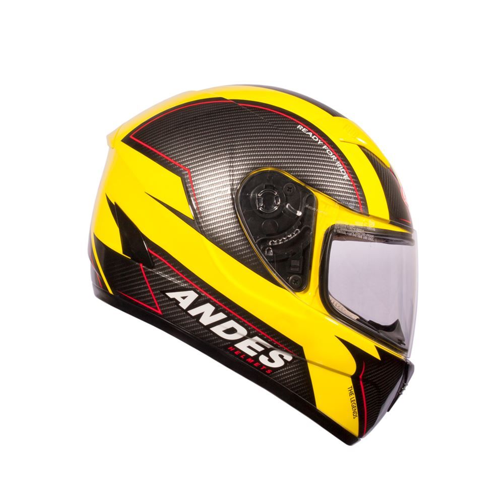 Nón bảo hiểm fullface Andes luxury 811ĐB bóng tem