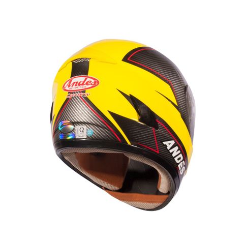 Nón bảo hiểm fullface Andes luxury 811ĐB bóng tem