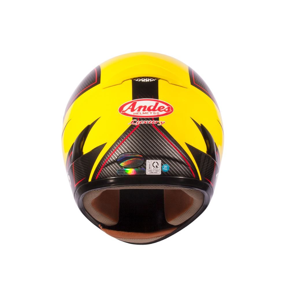 Nón bảo hiểm fullface Andes luxury 811ĐB bóng tem