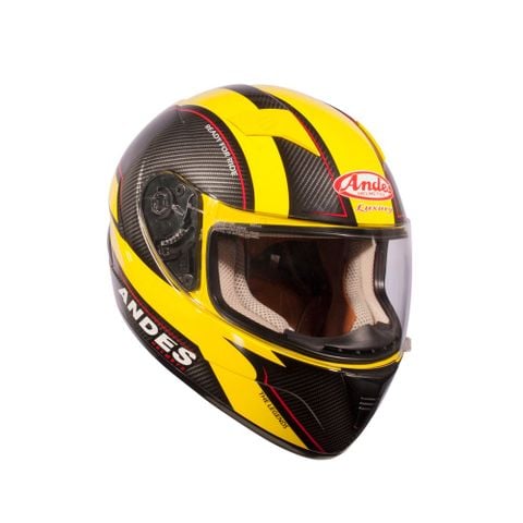 Nón bảo hiểm fullface Andes luxury 811ĐB bóng tem