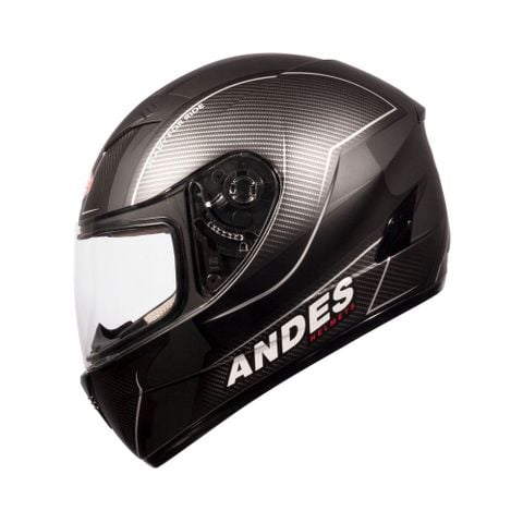 Nón bảo hiểm fullface Andes luxury 811ĐB nhám tem