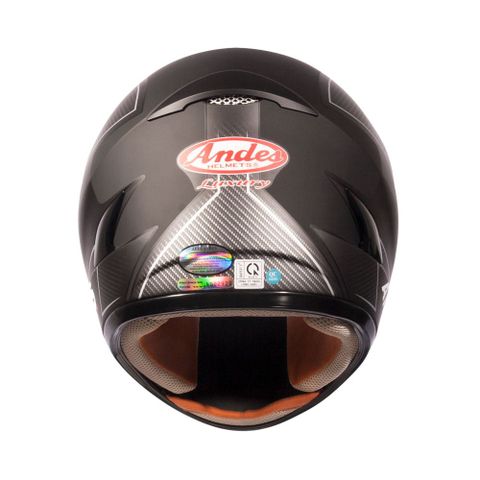 Nón bảo hiểm fullface Andes luxury 811ĐB nhám tem