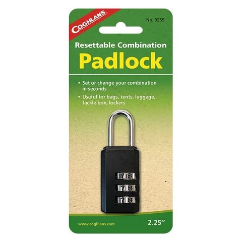 Ổ khoá số du lịch Coghlans Padlock 9255