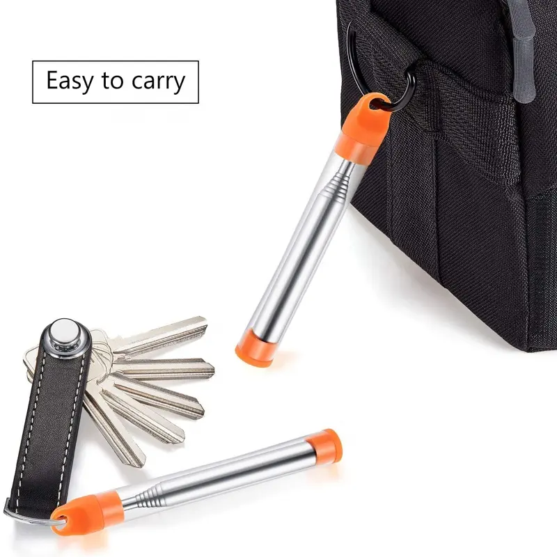 Ống thổi lửa khều than dã ngoại rút gọn Vultura VTR-BL2401