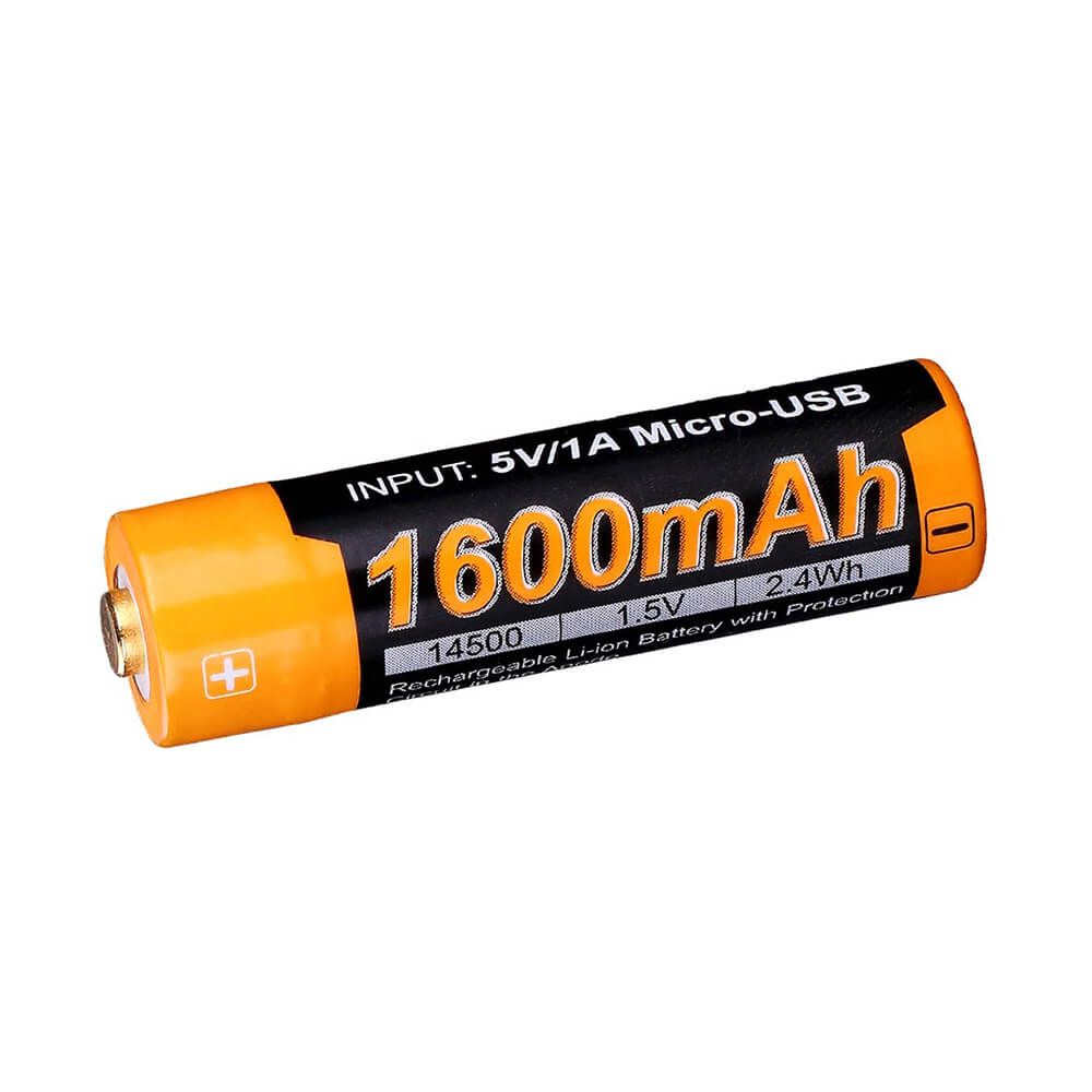 Pin sạc FENIX 14500 dung lượng 1600 mAh ARB-L14-1600U