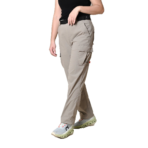 Quần nhanh khô túi hộp co giãn nữ Ktom K153