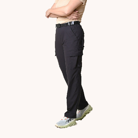 Quần nhanh khô túi hộp co giãn nữ Ktom K153