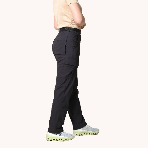 Quần nhanh khô túi hộp co giãn nữ Ktom K153