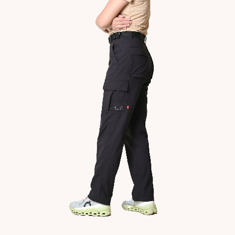 Quần nhanh khô túi hộp co giãn nữ Ktom K153
