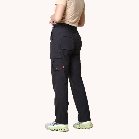 Quần nhanh khô túi hộp co giãn nữ Ktom K153