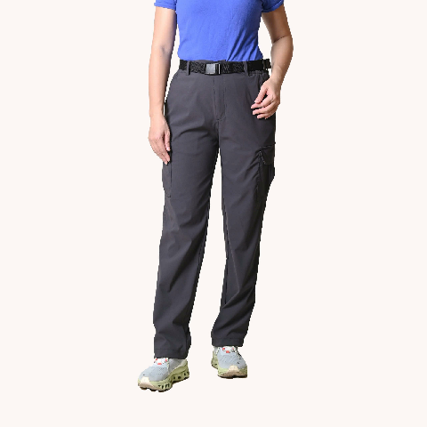 Quần nhanh khô túi hộp co giãn nữ Ktom K153