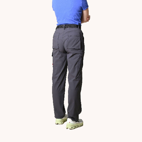 Quần nhanh khô túi hộp co giãn nữ Ktom K153