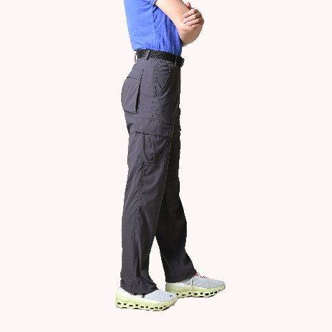 Quần nhanh khô túi hộp co giãn nữ Ktom K153